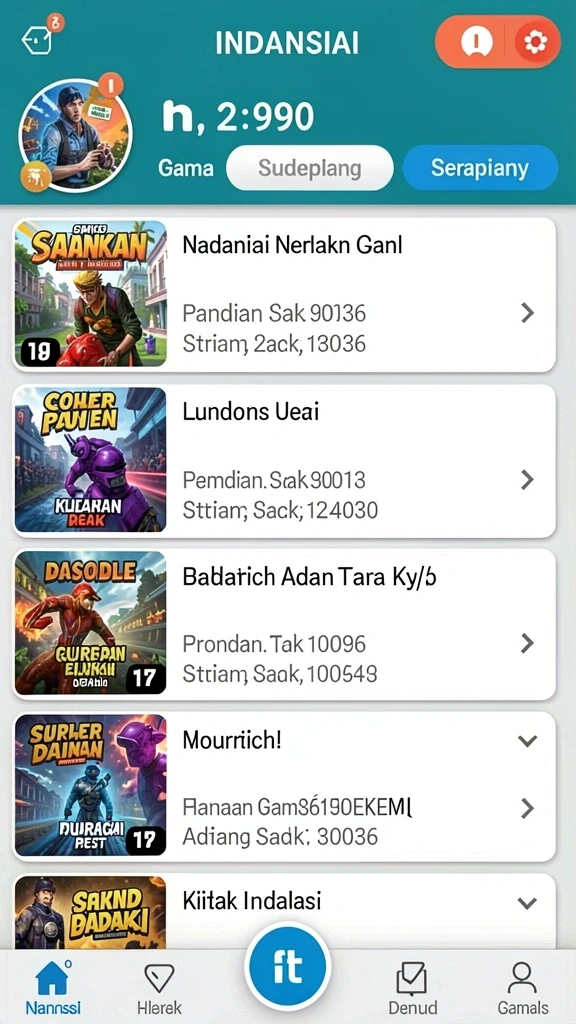 Screenshot cacor78 nomor 1