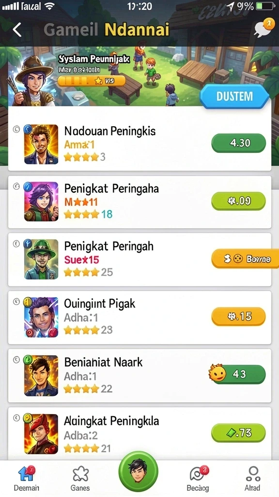 Screenshot cacor78 nomor 2