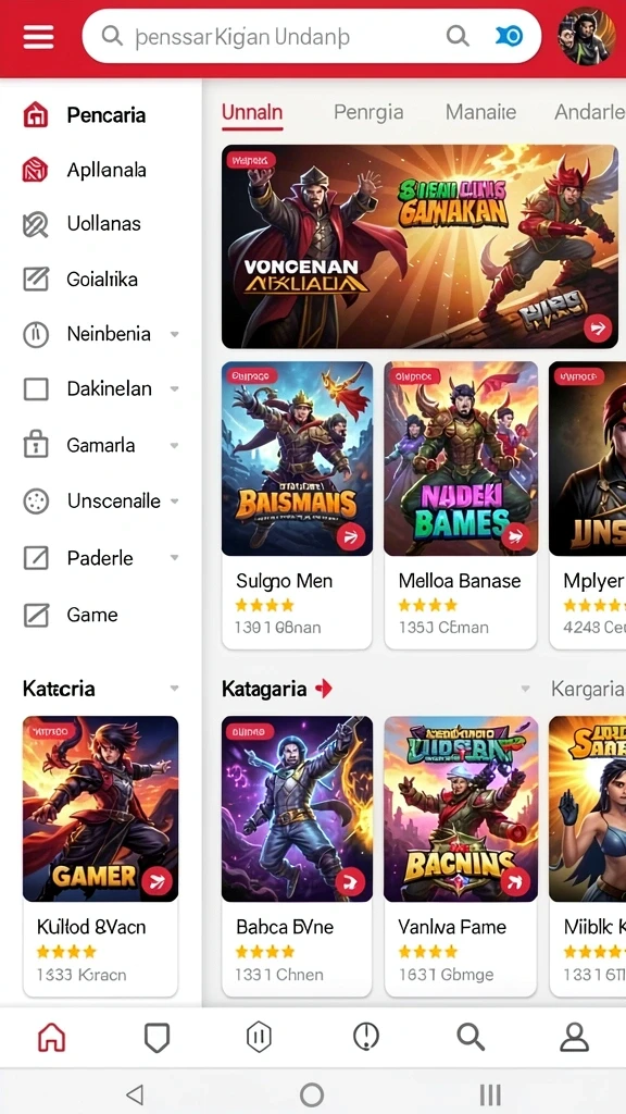 Screenshot hokiarena nomor 1