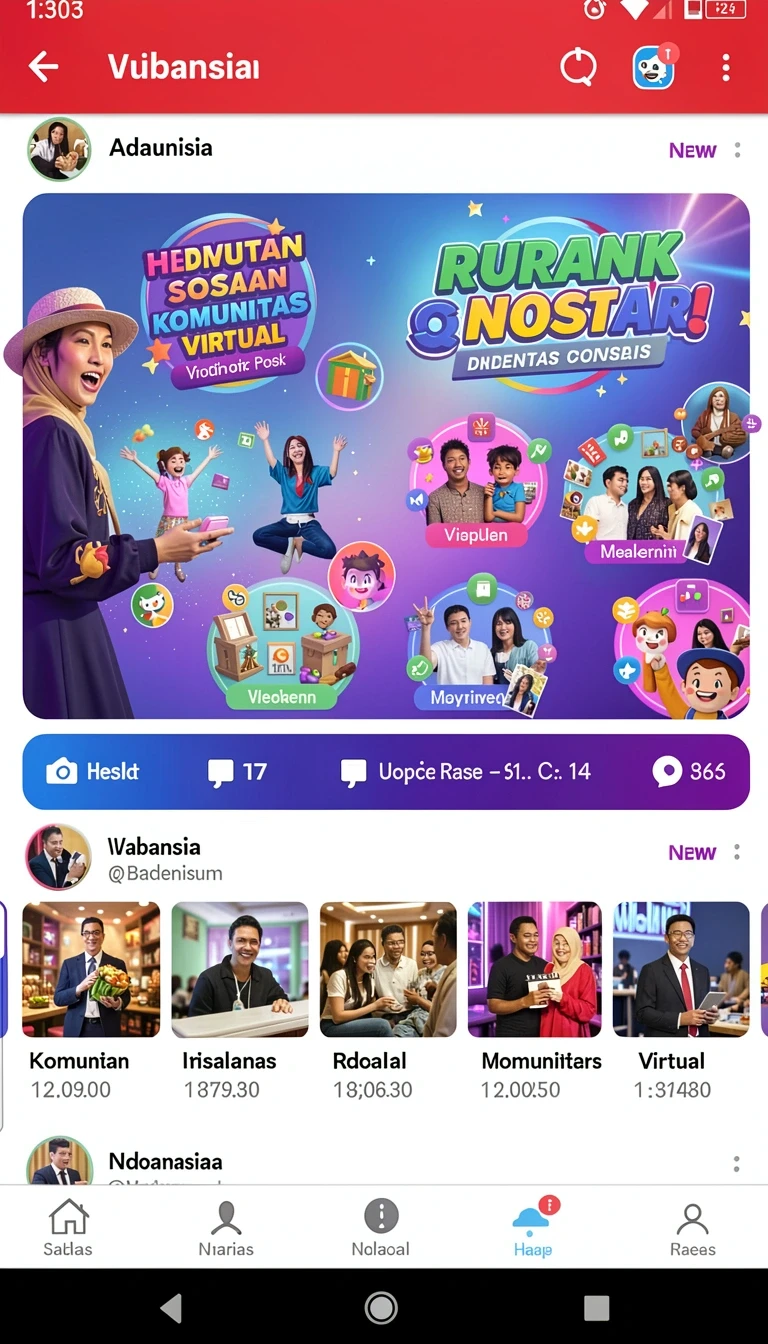 Screenshot qqstar nomor 2